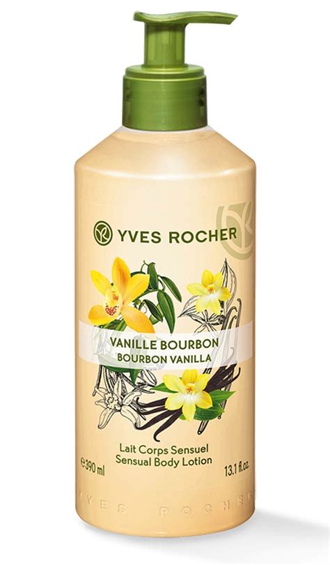 sensual body lotion yves rocher.